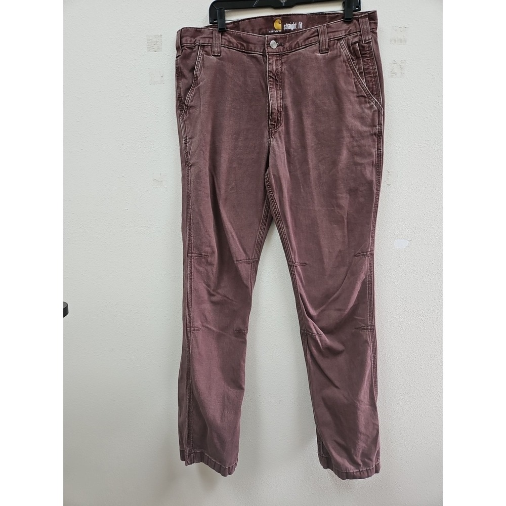 Carhartt Straight Fit Men's Denim Jeans Size 36/34 Actual 36/ 32
